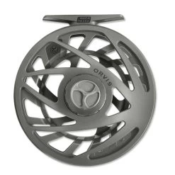 Orvis Mirage Fly Reel Midnight Black -Vissen Winkel Mirage20Fly20Reel20Pewter2