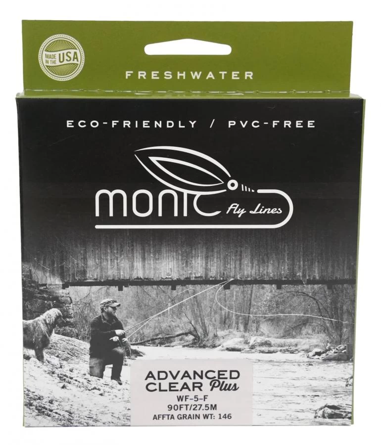 Monic Advanced Clear Plus Floating Fly Line 3 Monic Advanced Clear Plus Floating Fly Line