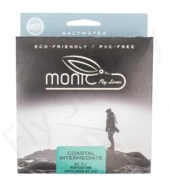 Monic Coastal Intermediate Ghost Tip Fly Line 22 Monic Coastal Intermediate Ghost Tip Fly Line -Vissen Winkel Monic Coastal Intermediate Ghost Tip Fly Line NFD9144 XXX coastal intermediate saltwater