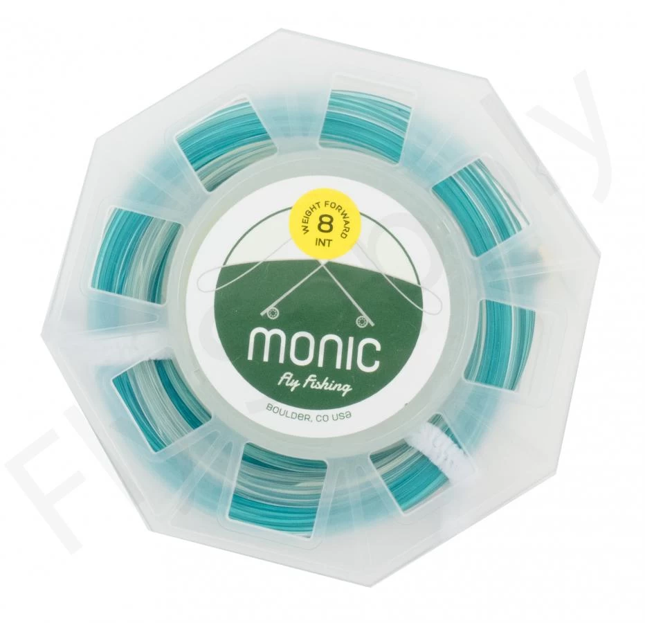 Monic Coastal Intermediate Ghost Tip Fly Line 6 Monic Coastal Intermediate Ghost Tip Fly Line - Afbeelding 4