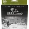 Monic Henley Clear Floating Fly Line -Vissen Winkel Monic Henley Clear Floating Fly Line NFD342 XXX henley freshwater