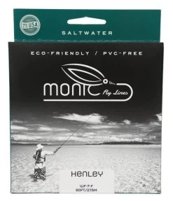 Monic Henley Clear Floating Fly Line -Vissen Winkel Monic Henley Clear Floating Fly Line NFD342 XXX henleyclear saltwater