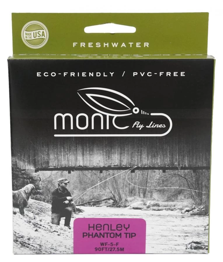 Monic Henley Clear Phantom Tip Floating Fly Line 3 Monic Henley Clear Phantom Tip Floating Fly Line