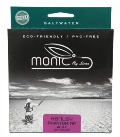 Monic Henley Clear Phantom Tip Floating Fly Line 9 Monic Henley Clear Phantom Tip Floating Fly Line -Vissen Winkel Monic Henley Clear Phantom Tip Floating Fly Line NFD350 XXX henley phantom tip saltwater