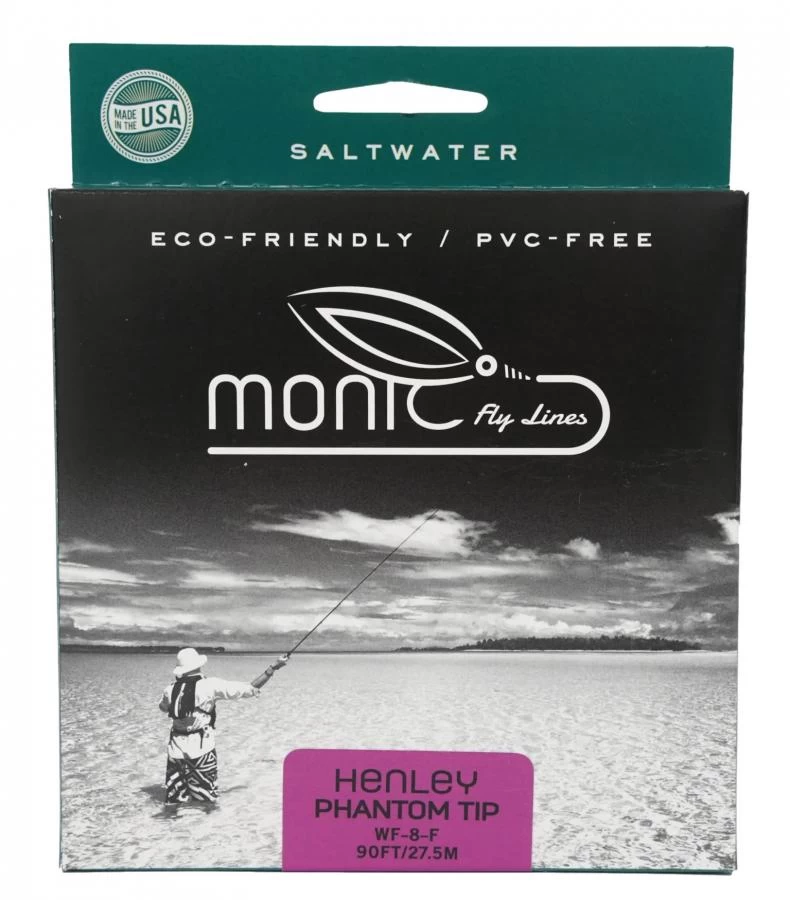 Monic Henley Clear Phantom Tip Floating Fly Line 4 Monic Henley Clear Phantom Tip Floating Fly Line - Afbeelding 2