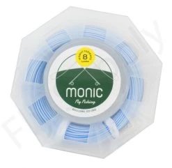 Monic Icicle Sky Blue Floating Fly Line -Vissen Winkel Monic Icicle Sky Blue Floating Fly Line NFD868 XXX icicle frrehswater line