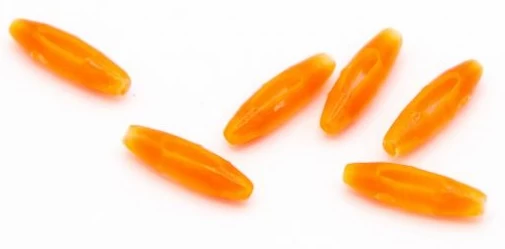 Musca Leader Connector Orange 3 Musca Leader Connector Orange