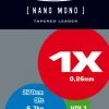 Vision Nano Mono 9ft Leader 1 Vision Nano Mono 9ft Leader -Vissen Winkel Nano leader ORIG