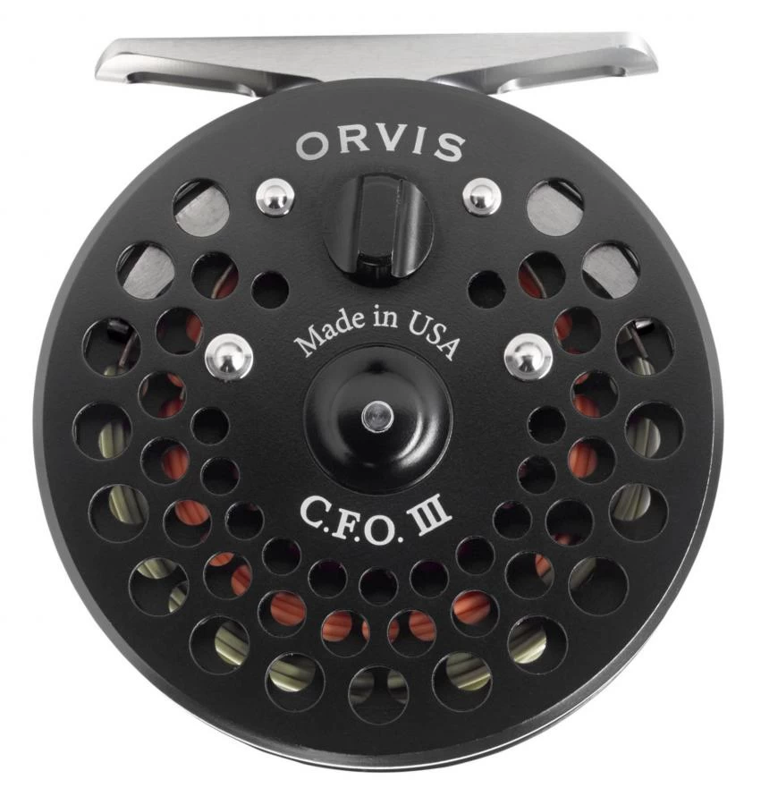 Orvis CFO Black Fly Reel