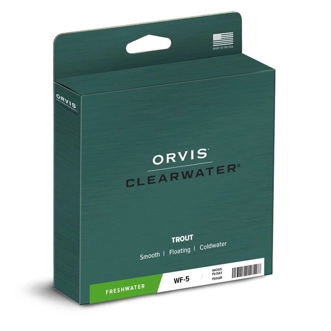 Orvis Clearwater Fly Line - New 3 Orvis Clearwater Fly Line - New