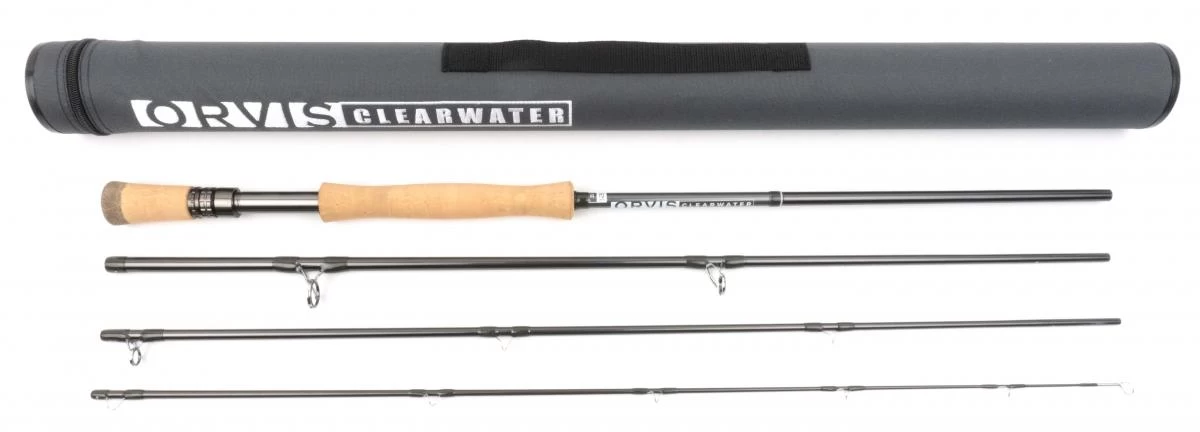 Orvis Clearwater Fly Rod 4pc 3 Orvis Clearwater Fly Rod 4pc