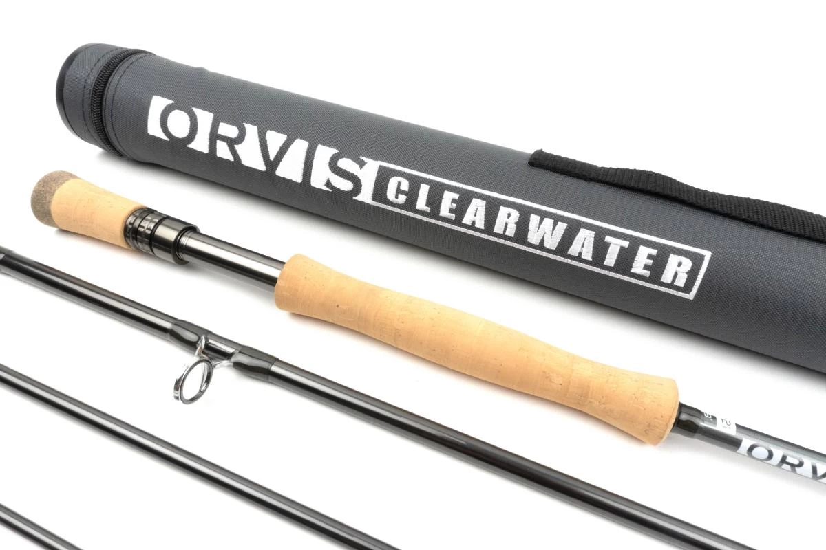 Orvis Clearwater Fly Rod 4pc 4 Orvis Clearwater Fly Rod 4pc - Afbeelding 2