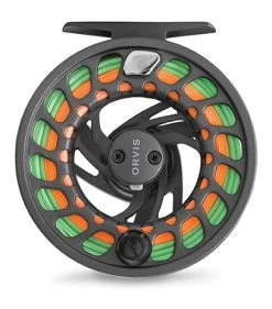 Vissen Winkel -Vissen Winkel Orvis Clearwater Gray Large Arbor Fly Reel 2S536109 XXX reel2