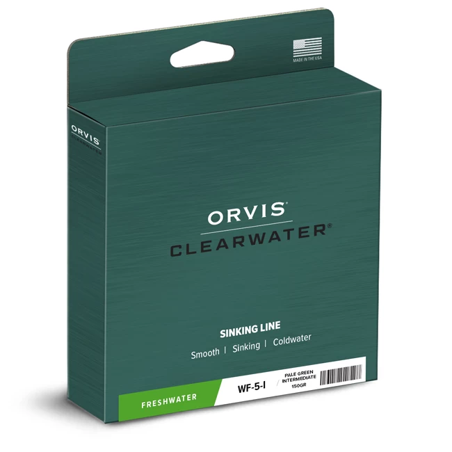 Orvis Clearwater Intermediate Sink Fly Line 3 Orvis Clearwater Intermediate Sink Fly Line