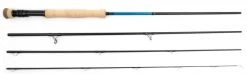 Orvis Helios 3D Blue Fly Rod 4 Pc