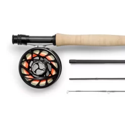 Orvis Helios 3F Olive Fly Rod 4 Pc -Vissen Winkel Orvis Helios 3F Olive Fly Rod 4 pc LE25PSXXX 25ps20vfalt2 w