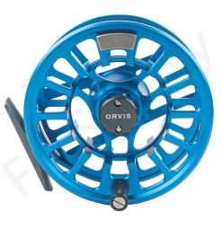 Orvis Hydros Fly Reel -Vissen Winkel Orvis Hydros Fly Reel 2ZAT REEL XXXX orvis hydros matte blue fly reel 2zat xxx dsc02224 bewerkt