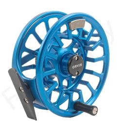 Orvis Hydros Fly Reel -Vissen Winkel Orvis Hydros Fly Reel 2ZAT REEL XXXX orvis hydros matte blue fly reel 2zat xxx dsc02225 bewerkt2