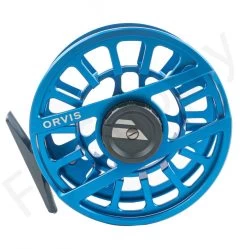 Orvis Hydros Fly Reel -Vissen Winkel Orvis Hydros Fly Reel 2ZAT REEL XXXX orvis hydros matte blue fly reel 2zat xxx dsc02226 bewerkt