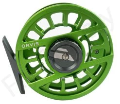Orvis Hydros Fly Reel -Vissen Winkel Orvis Hydros Fly Reel 2ZAT REEL XXXX orvis hydros matte green fly reel 2zat 0810xxx dsc03306 bewerkt