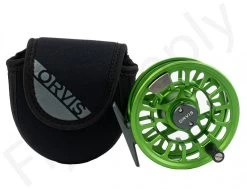 Orvis Hydros Fly Reel -Vissen Winkel Orvis Hydros Fly Reel 2ZAT REEL XXXX orvis hydros matte green fly reel 2zat 0810xxx dsc03307 bewerkt