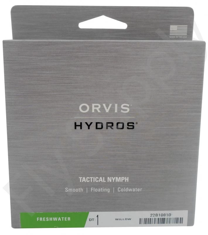 Orvis Hydros Tactical Nymph DT1 Fly Line 3 Orvis Hydros Tactical Nymph DT1 Fly Line