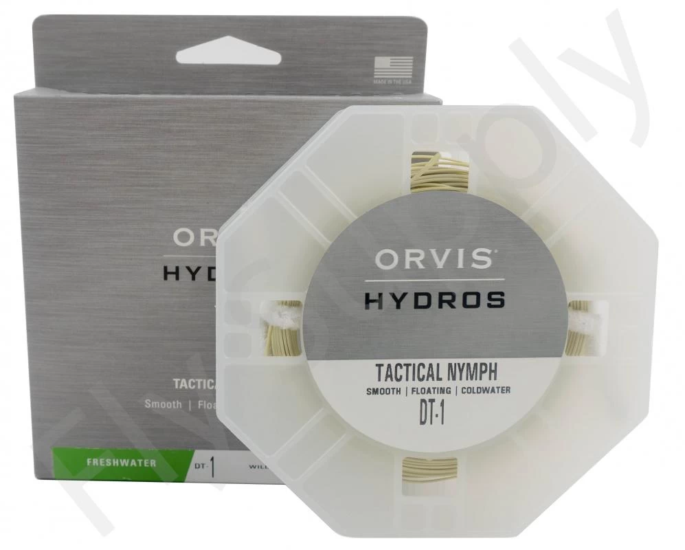 Orvis Hydros Tactical Nymph DT1 Fly Line 4 Orvis Hydros Tactical Nymph DT1 Fly Line - Afbeelding 2