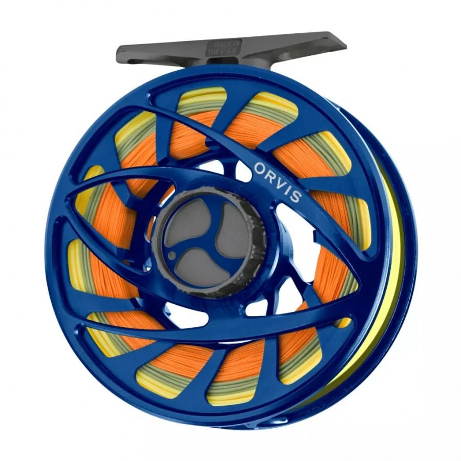 Orvis Mirage LT Dark Blue Reel 3 Orvis Mirage LT Dark Blue Reel
