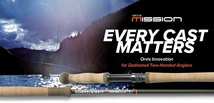 Orvis Mission DH Fly Rod 4 Orvis Mission DH Fly Rod - Afbeelding 2