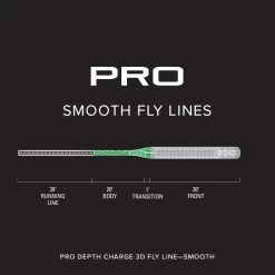 Orvis Pro Depth Charge 3D Fly Line -Vissen Winkel Orvis Pro Depth Charge 3D Fly Line 2S6M27XX 2s6m9vf alt2