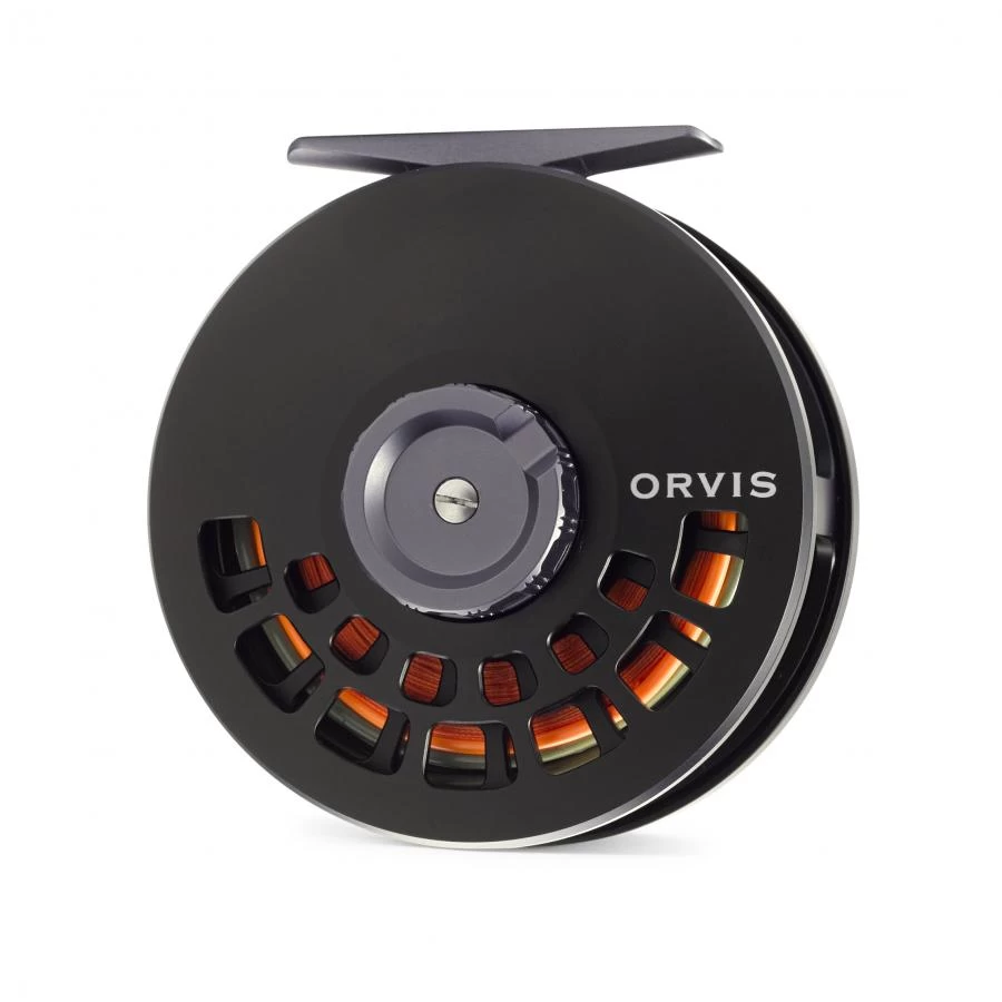 Orvis SSR Disc Spey Black Fly Reel