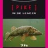 Vision Pike Wire Leader 7ft 30lb -Vissen Winkel PIKE20wire20leader
