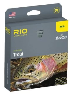 RIO AVID Trout Gold Fly Line