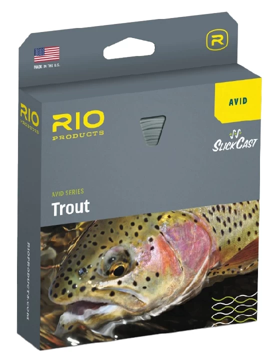 RIO AVID Trout Gold Fly Line 3 RIO AVID Trout Gold Fly Line