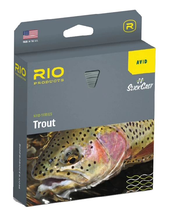 RIO AVID Trout Grand Fly Line 3 RIO AVID Trout Grand Fly Line