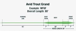RIO AVID Trout Grand Fly Line 7 RIO AVID Trout Grand Fly Line -Vissen Winkel RIO AVID Trout Grand Fly Line 12 9699 XX avidgrand1