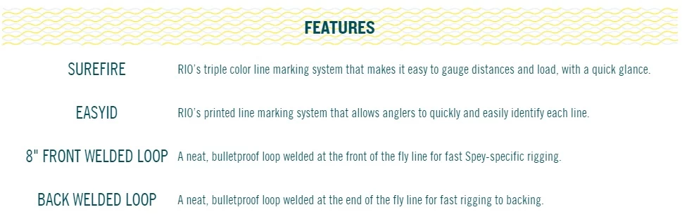 RIO Elite Flats Pro Floating Fly Line Gray/Sand/Kelp 6 RIO Elite Flats Pro Floating Fly Line Gray/Sand/Kelp - Afbeelding 4