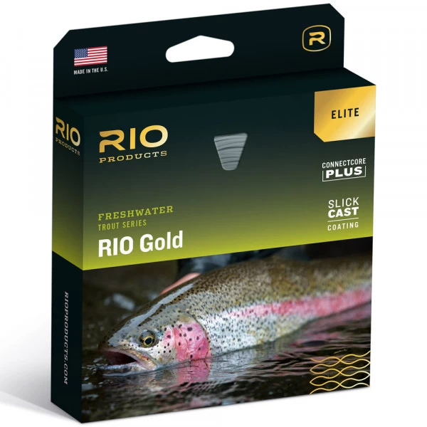 RIO Elite Gold Floating Fly Line 3 RIO Elite Gold Floating Fly Line