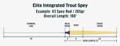 RIO Elite Integrated Trout Spey Fly Line -Vissen Winkel RIO Elite Integrated Trout Spey Fly Line 12 9737 XX schermafbeelding 2022 11 11 202436