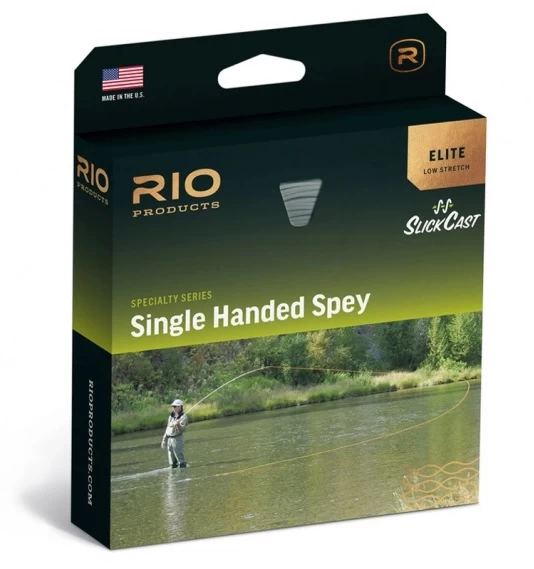 RIO Elite Single Handed Spey Fly Line 3 RIO Elite Single Handed Spey Fly Line
