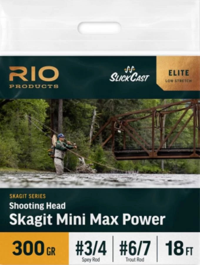 RIO Elite Skagit Mini Max Power Shooting Head 3 RIO Elite Skagit Mini Max Power Shooting Head
