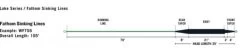 RIO Fathom Sinking S6 Fly Line -Vissen Winkel RIO Fathom Sinking S6 Fly Line 12 9193 XX fathom line3