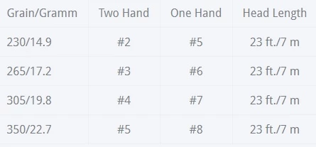 RIO InTouch Trout Spey Fly Line 6 RIO InTouch Trout Spey Fly Line - Afbeelding 4