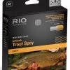RIO InTouch Trout Spey Fly Line -Vissen Winkel RIO InTouch Trout Spey Fly Line 12 1862 XX rio intouch trout spey fly line 12 1862 xx sp trout ittrout spey box