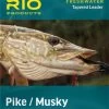 RIO Pike/Musky Magnum Leader 1 RIO Pike/Musky Magnum Leader -Vissen Winkel RIO PikeMusky Magnum Leader 12 46XX XX schermafbeelding 2022 11 16 210546