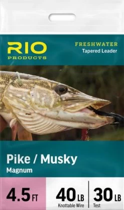 RIO Pike/Musky Magnum Leader