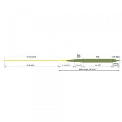 RIO Premier Gold Floating Fly Line 7 RIO Premier Gold Floating Fly Line -Vissen Winkel RIO Premier Gold Floating Fly Line 12 9230 XX rio gold profile