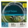 RIO Tapered Tarpon Leader 2 Pack -Vissen Winkel RIO Tapered Tarpon Leader 2 pack 12 4058 XXX riotarponleader