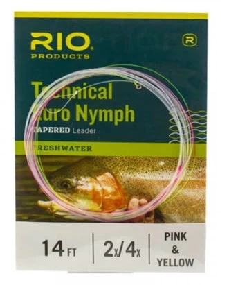 RIO Technical Euro Nymph Leader 3 RIO Technical Euro Nymph Leader