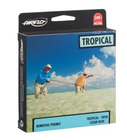 Airflo Ridge Clear 10ft Tip Tropical Saltwater Floating Clear/Yellow Fly Line